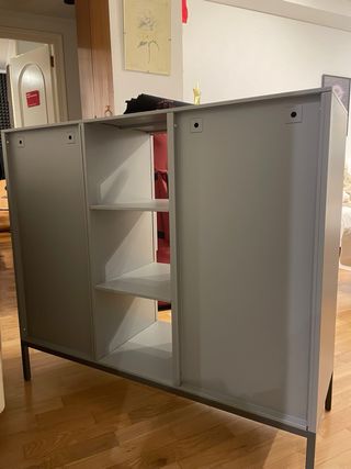 Mueble gris