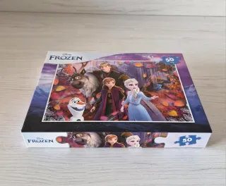 Puzzle Frozen 50 piezas Disney