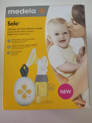Sacaleches Eléctrico Medela
