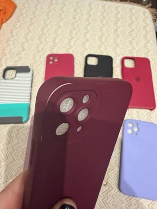 Pack 6 Fundas iPhone 11 Pro Apple