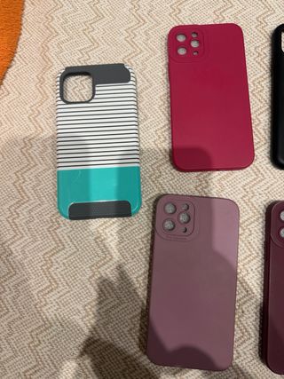 Pack 6 Fundas iPhone 11 Pro Apple