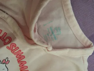 2 Pijama bebé niña Marie rosa