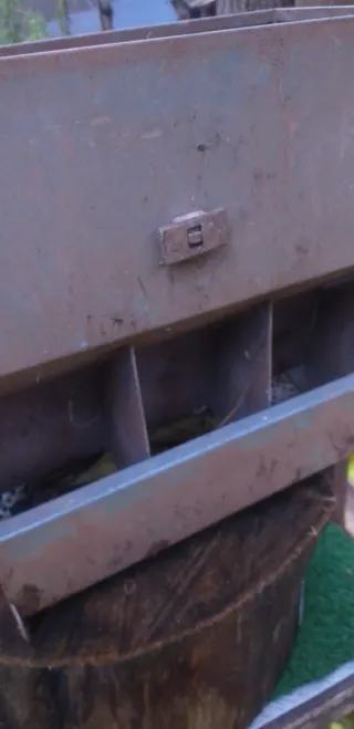 2 Comederos/Bebedero Metal Conejos Copele.