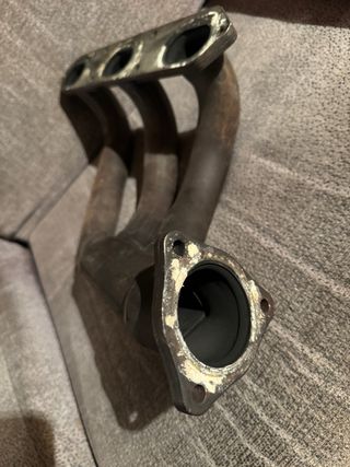 Colector escape Porsche Boxster 986