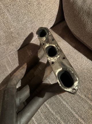 Colector escape Porsche Boxster 986