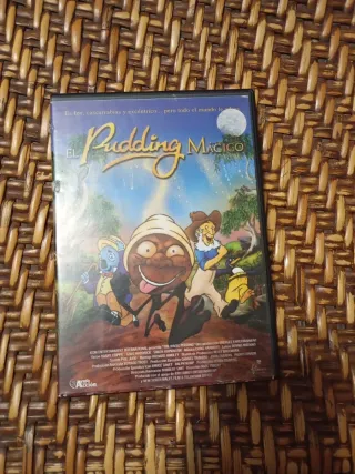 El Pudding Mágico DVD