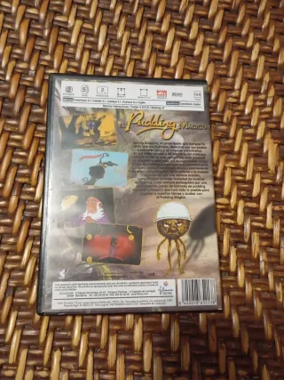 El Pudding Mágico DVD
