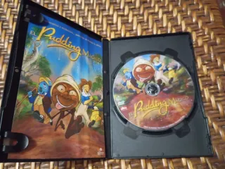 El Pudding Mágico DVD