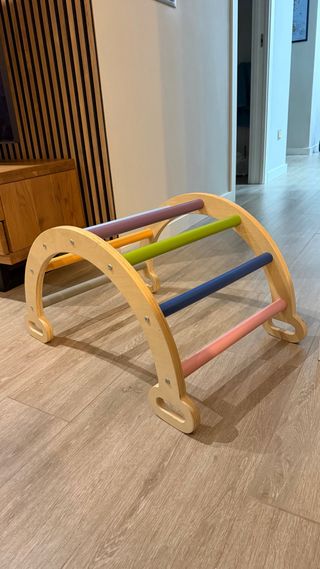 Arco de psicomotricidad infantil montessori