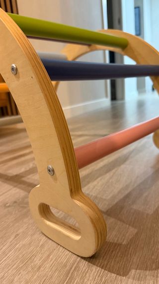 Arco de psicomotricidad infantil montessori