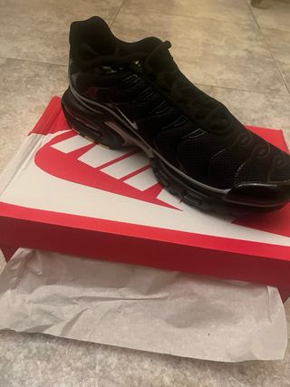 Nike Air Max Plus OG Negro/Plata