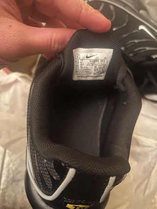 Nike Air Max Plus OG Negro/Plata