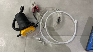 Bomba de succión elctrica 12V