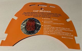 Protector para lavar Gorras