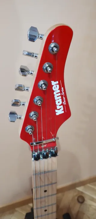 Guitarra Eléctrica Kramer Floyd Rose