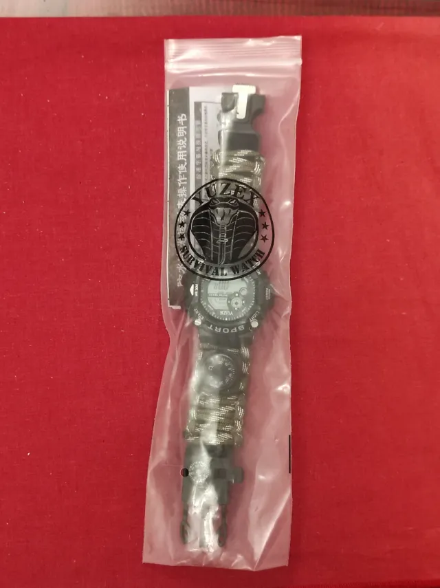 Reloj de Supervivencia con Brújula