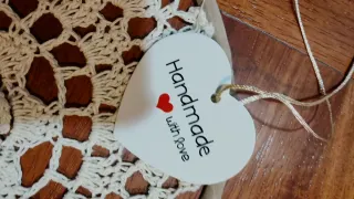 Dreamcatcher uncinetto beige