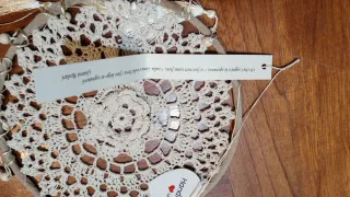 Dreamcatcher uncinetto beige