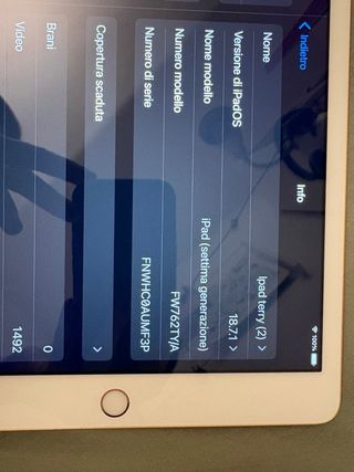 iPad 7ª gen 32GB Oro Rosa