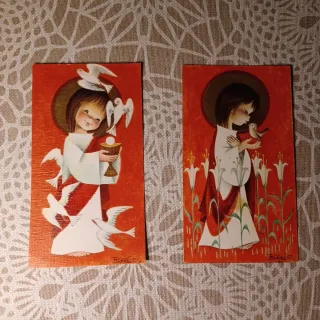 13 Recuerdos 1ª Comunión Ferrandiz años 60-70