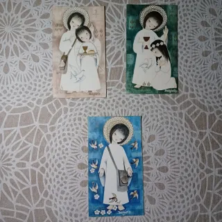 13 Recuerdos 1ª Comunión Ferrandiz años 60-70