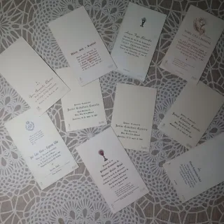 13 Recuerdos 1ª Comunión Ferrandiz años 60-70