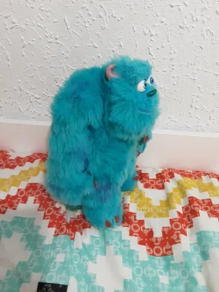 Muñeco Sulley Monstruos S.A hablador año 2002
