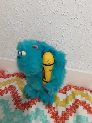 Muñeco Sulley Monstruos S.A hablador año 2002