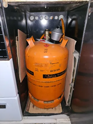 Cocina de gas butano Balay