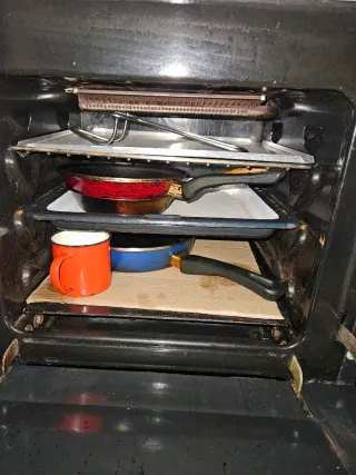 Cocina de gas butano Balay