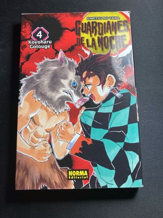 GUARDIANES DE LA NOCHE 01, 02, 03, 04, 05.