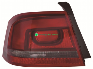 PILOTO TRASERO IZQUIERDO (4 PUERTAS I/NEGRO) VW P