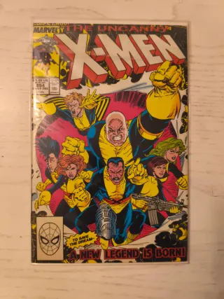 The Uncanny X-men 254