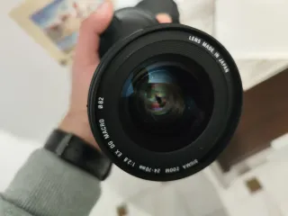 Sigma Zoom 24-70mm f/2.8 EX DG Macro