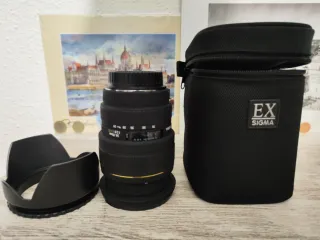 Sigma Zoom 24-70mm f/2.8 EX DG Macro