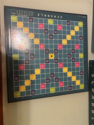 Juego de mesa Scrabble
