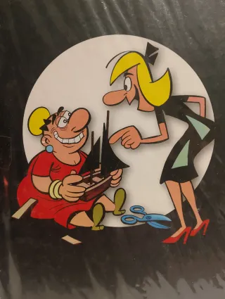 LOTE 3 TOMOS.HERMANAS GILDA.MORTADELO Y FILEMON.