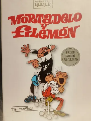 LOTE 3 TOMOS.HERMANAS GILDA.MORTADELO Y FILEMON.