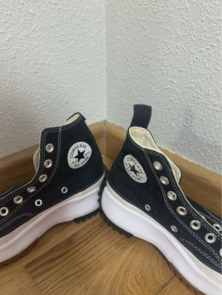 Converse Run Star Hike Negras