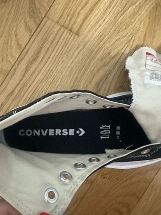 Converse Run Star Hike Negras