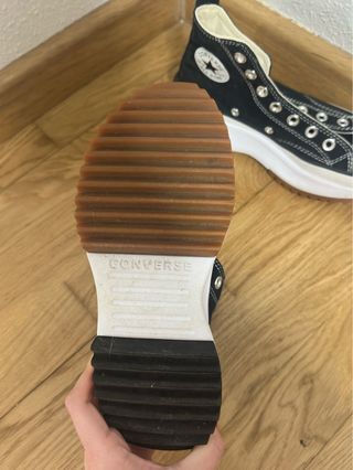 Converse Run Star Hike Negras