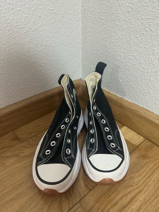 Converse Run Star Hike Negras