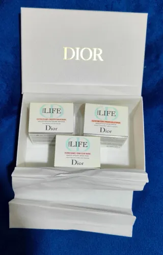 Pack Hydra Life Christian Dior Mascarillas