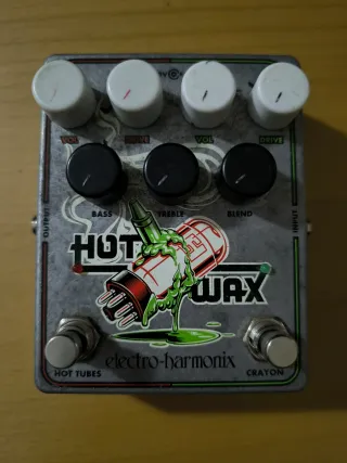 Electro-Harmonix Hot Wax Pedal