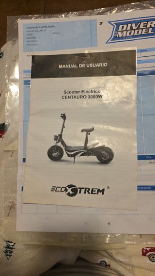 Patinete Eléctrico Centauro 3000W