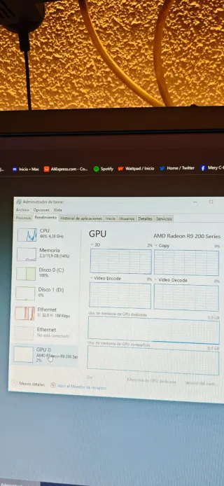 AMD Radeon R9 280 3GB GDDR5 Dual-X OC
