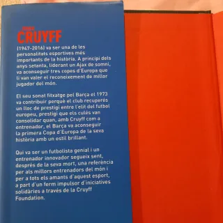 Johan Cruyff l'autobiografia