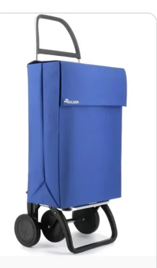 Carro de la compra Rolser azul