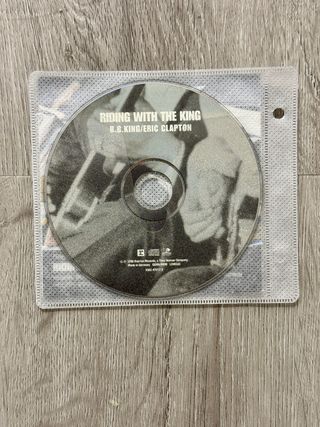 CD B.B. King / Eric Clapton - Riding With The King