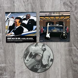 CD B.B. King / Eric Clapton - Riding With The King
